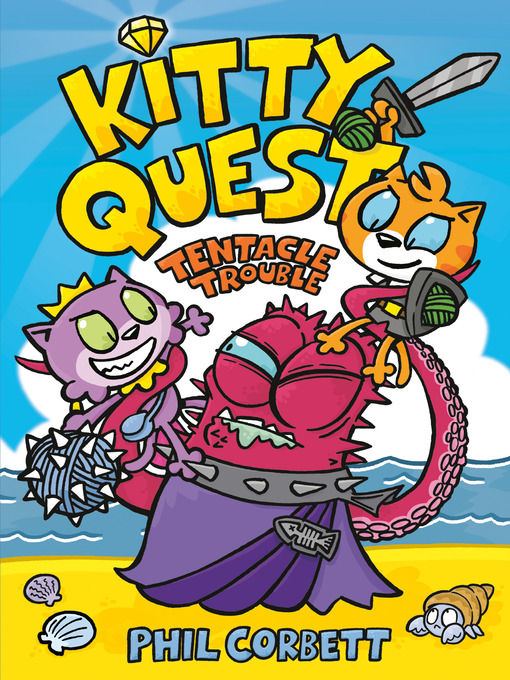 Title details for Kitty Quest: Tentacle Trouble by Phil Corbett - Wait list